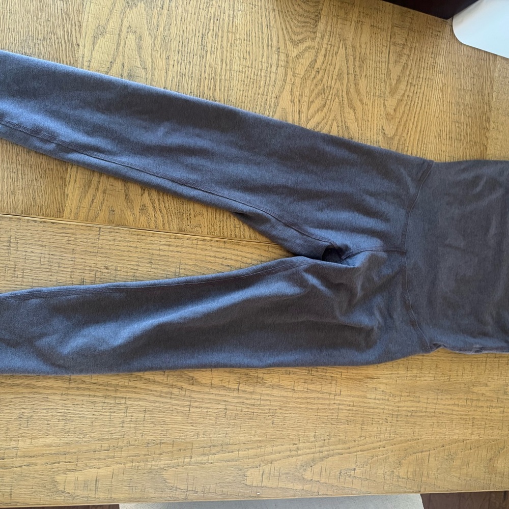Beyond the Bump midi maternity leggings